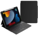 WIWU FUNDA CON TECLADO EXTRAÍBLE IPAD 10.2" GEN. 9/8/7 / 10.5" NEGRO