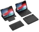 WIWU FUNDA CON TECLADO EXTRAÍBLE SAMSUNG TAB A11+/A9+ NEGRO