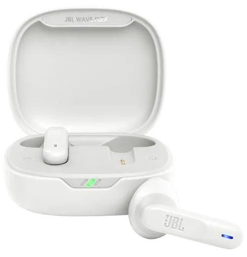 JBL AURICULAR BLUETOOTH WAVE FLEX BLANCO