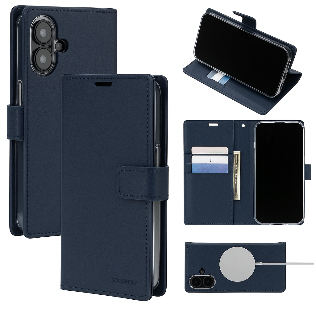 GOOSPERY FUNDA MAGSAFE BLUEMOON DAIRY IPHONE 11 AZUL