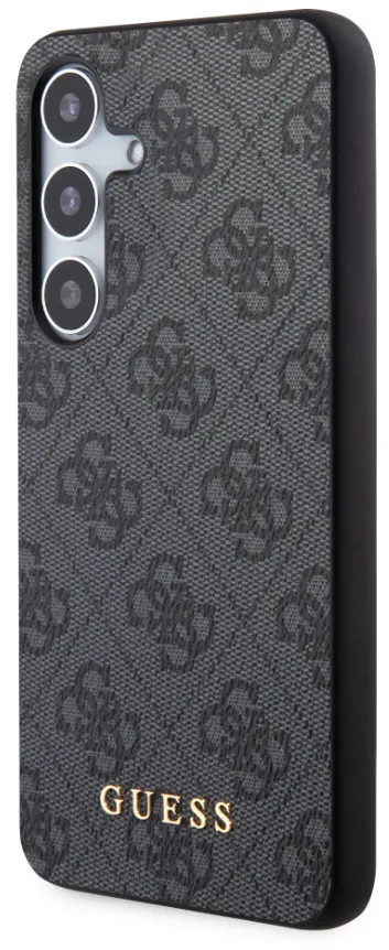 GUESS CARCASA 4G SCRIPT SAMSUNG S24 GRIS