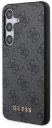 GUESS CARCASA 4G SCRIPT SAMSUNG S24 GRIS