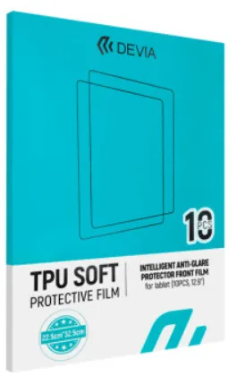 DEVIA PACK 10 LAMINAS HIDROGEL TABLET ANTIHUELLA