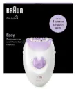BRAUN DEPILADORA SILK-EPIL 3 / RODILLO MASAJE / SMARTLIGHT