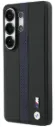 BMW CARCASA MAGSAFE BLUE STRIPE SAMSUNG S26 NEGRO