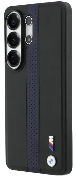 BMW CARCASA MAGNETIC BLUE STRIPE SAMSUNG S26 ULTRA NEGRO