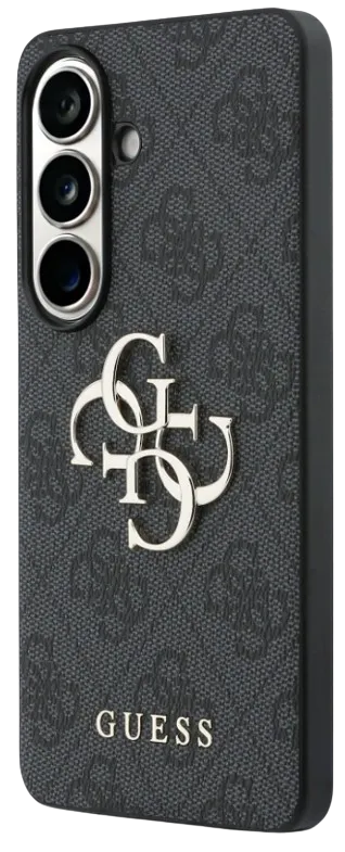 [GUHCS26S4GMGGR] GUESS CARCASA 4G SAMSUNG S26 GRIS