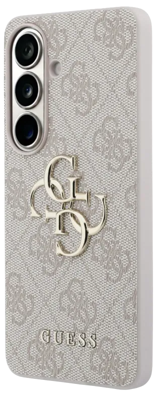 [GUHCS26S4GMGPI] GUESS CARCASA 4G SAMSUNG S26 ROSA