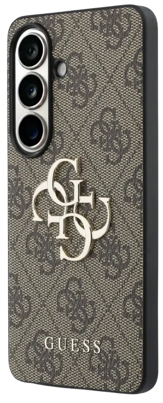 [GUHCS26M4GMGBR] GUESS CARCASA 4G SAMSUNG S26 PLUS MARRON
