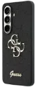 GUESS CARCASA 4G GLITTER SAMSUNG S26 NEGRO