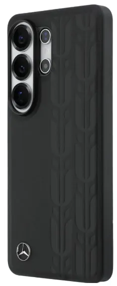 MERCEDES BENZ CARCASA MAGSAFE LEAVES SAMSUNG S26 NEGRO