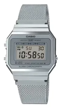 CASIO RELOJ A-700WEM-7A PLATEADO