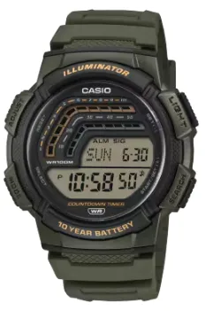 CASIO RELOJ WS-1800-3AV VERDE