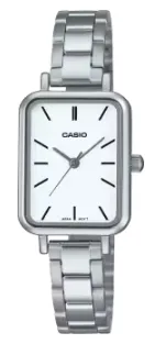 [LTPV009D7E] CASIO RELOJ LTP-V009D-7E ESFERA BLANCA