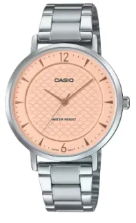 [LTPVT04D4A] CASIO RELOJ LTP-VT04D-4A ESFERA ROSA / PLATEADA