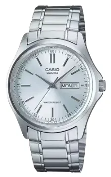 [MTP1239D7A] CASIO RELOJ MTP-1239D-7A PLATA / ACERO