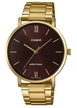 [MTPVT01G5B] CASIO RELOJ MTP-VT01G-5B ESFERA MARRON / DORADO