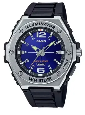 CASIO RELOJ MWA-100H-2A AZUL/NEGRO
