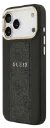 GUESS CARCASA MAGSAFE 4G STRIPE IPHONE 17 PRO MAX GRIS