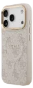 GUESS CARCASA MAGSAFE RING 4G IPHONE 17 PRO ROSA