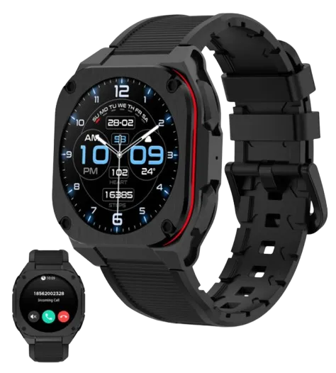 KSIX SMARTWATCH ZENTHIUM NEGRO