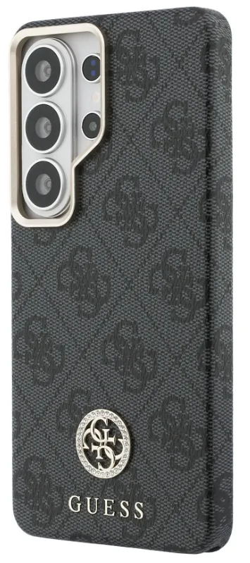 GUESS CARCASA MAGSAFE 4G STRASS SAMSUNG S26 ULTRA GRIS