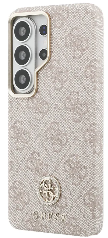 GUESS CARCASA MAGSAFE 4G STRASS SAMSUNG S26 ULTRA ROSA