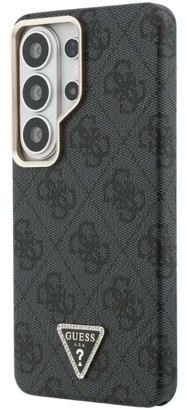 GUESS CARCASA MAGSAFE 4G TRIANGLE SAMSUNG S26 ULTRA GRIS