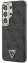 GUESS CARCASA MAGSAFE 4G TRIANGLE SAMSUNG S26 ULTRA GRIS