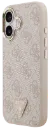 GUESS CARCASA MAGSAFE 4G TRIANGLE STRASS IPHONE 17 ROSA