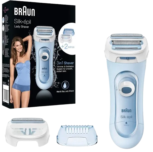 BRAUN SILK EPIL AFEITADORA FEMENINA  LS 5160