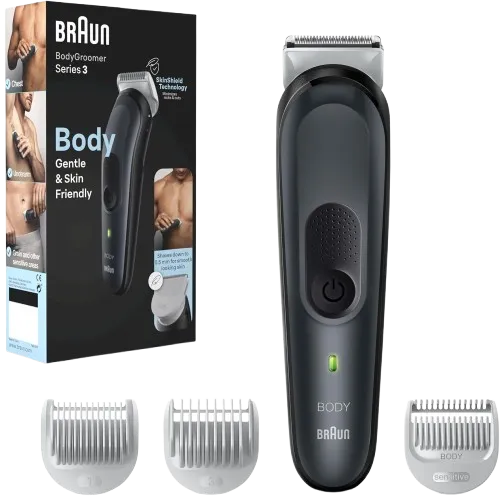 BRAUN AFEITADORA BG3340 3 EN 1 / BATERIA