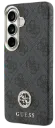 GUESS MAGSAFE CARCASA 4G STRASS SAMSUNG S26 GRIS