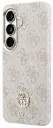 GUESS CARCASA 4G STRASS SAMSUNG S26 ROSA