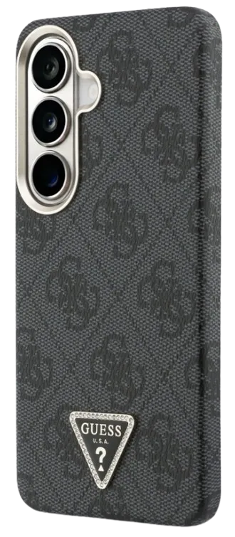 [GUHMS26SP4GTDGMK] GUESS MAGSAFE CARCASA TRIANGLE 4G SAMSUNG S26 GRIS