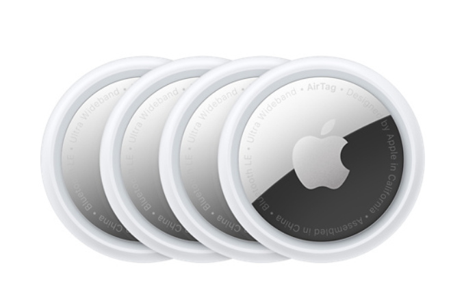 APPLE AIRTAG 2ºGEN 4 PACK MFEA4ZY/A