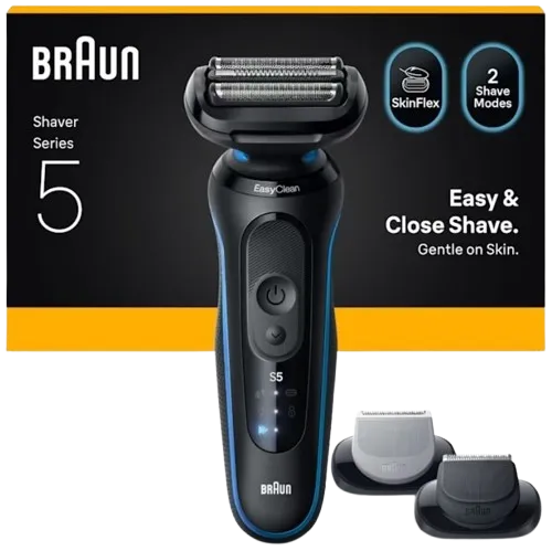 BRAUN AFEITADORA/MULTIGROOM SERIE 5 B1650S RECARGABLE