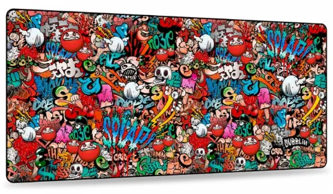 [SUBMP01PUW02] SUBBLIM ALFOMBRILLA XL GRAFFITI