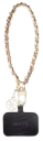 GUESS COLGANTE MUÑECA SAFFIANO 4G CHARM ROSA