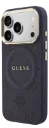GUESS CARCASA MAGSAFE PEONY STAMP IPHONE 17 PRO MAX AZUL
