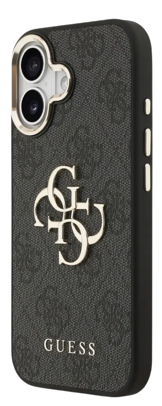 [GUHCP17S4GMGCGR] GUESS CARCASA 4G IPHONE 17 NEGRO