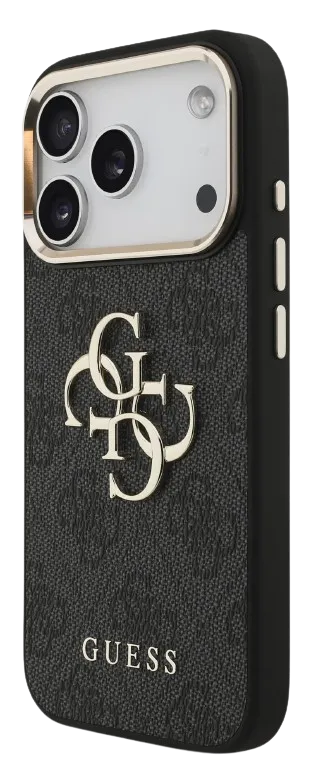 [GUHCP17L4GMGCGR] GUESS CARCASA 4G IPHONE 17 PRO NEGRO