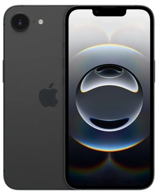 APPLE IPHONE 16e 128GB/ 6.1"/ MD1Q4ZD/A NEGRO INTERNACIONAL
