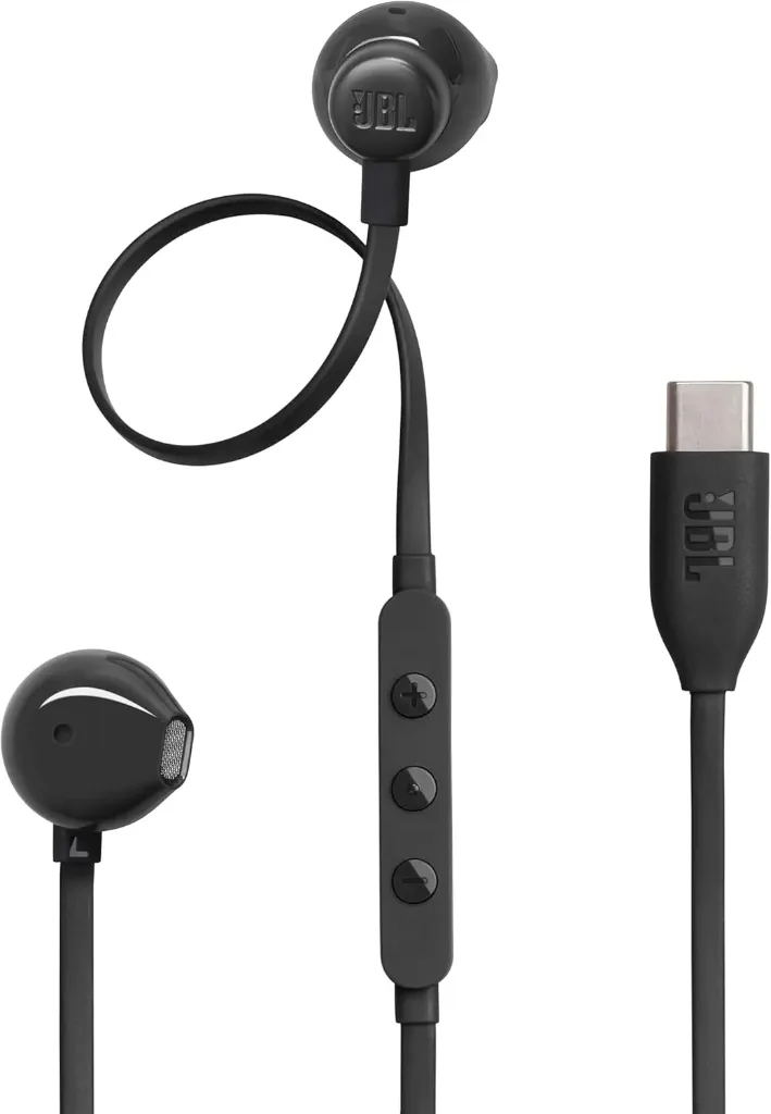 JBL AURICULAR TUNE 305C NEGRO