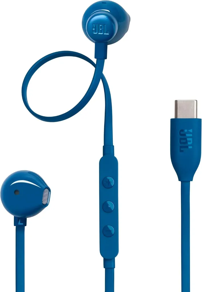 [JBLT305CBLU] JBL AURICULAR TUNE 305C AZUL
