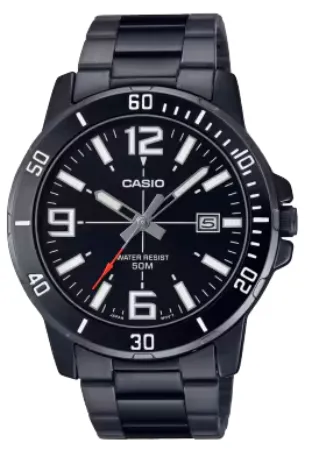 CASIO RELOJ MTP-VD01B-1BV NEGRO