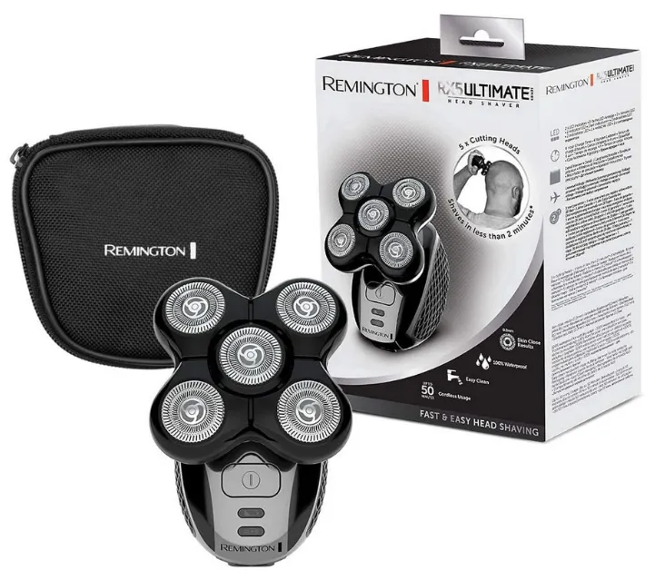REMINGTON AFEITADORA DE CABEZA XR1500