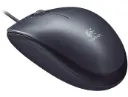 LOGITECH RATON CON CABLE M90 GRIS