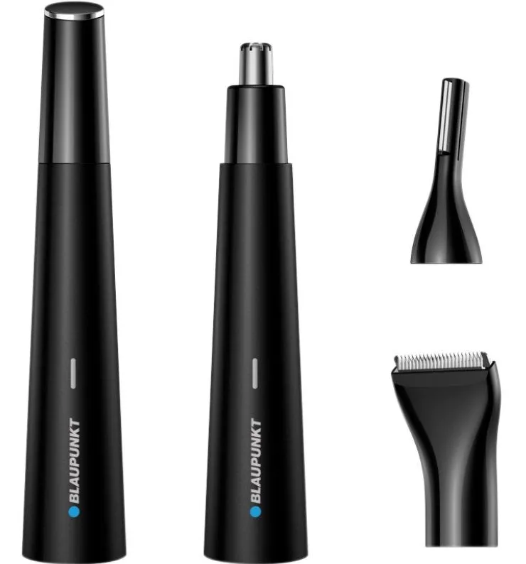 BLAUPUNKT PERFILADOR DE NARIZ/CEJAS/OREJAS RECARGABLE / 3 ACCESORIOS