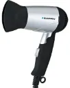 BLAUPUNKT SECADOR DE PELO/DIFUSOR 1200W NEGRO/PLATA